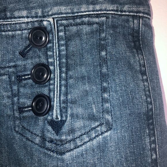 Madewell Sailor Jean Cutoffs / Shorts - Picture 4 of 9